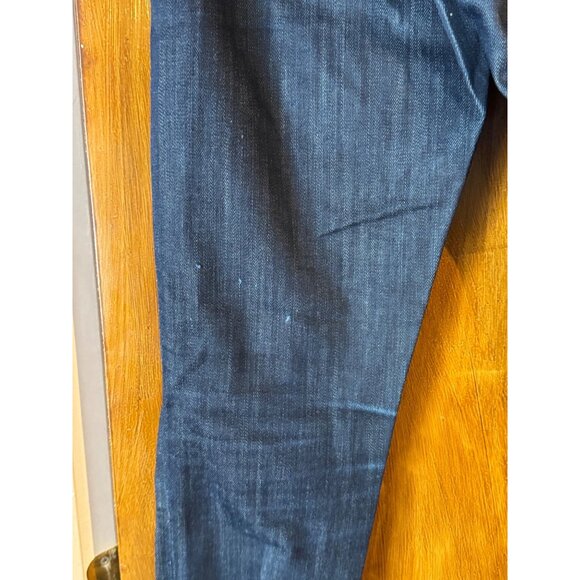 Naked & Famous Womens Indigo Power Stretch Jeans Size 28 Cotton Blend Slim Fit D - Picture 3 of 4